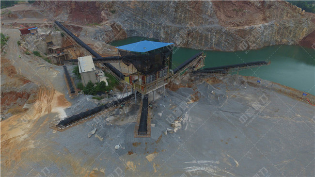 時產(chǎn)100t石灰石制砂生產(chǎn)線配置