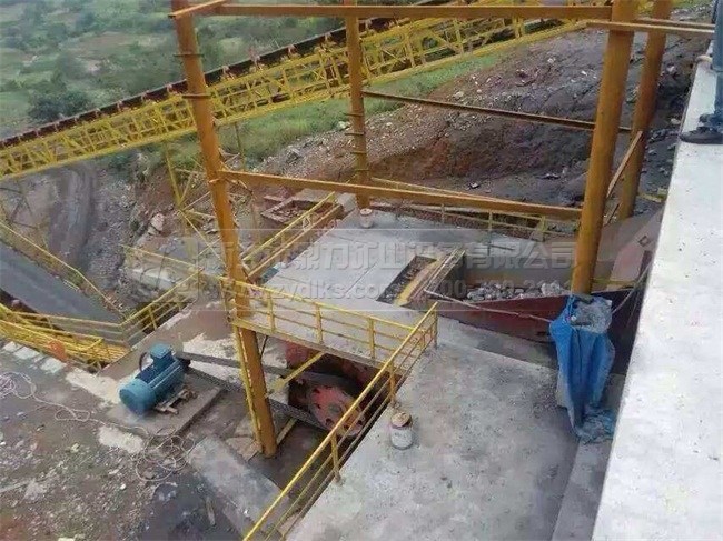 時產(chǎn)500噸制砂生產(chǎn)線-湖南省衡陽市耒陽市泰安建材