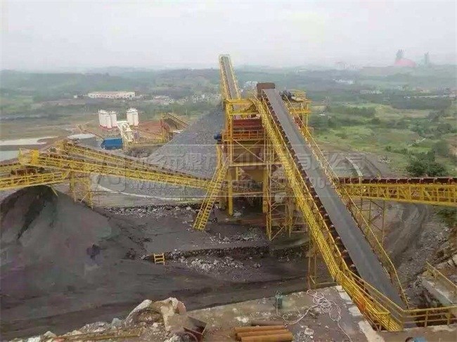 時產(chǎn)500噸制砂生產(chǎn)線-湖南省衡陽市耒陽市泰安建材
