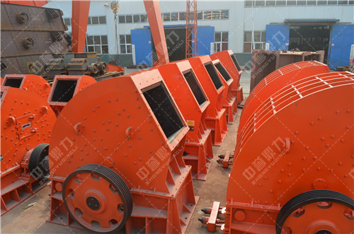 不可逆式錘式破碎機的結(jié)構(gòu)特點