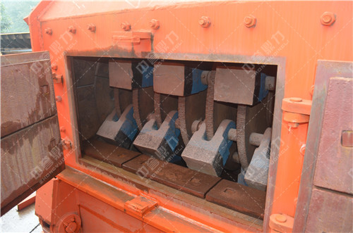 錘式破碎機(jī)設(shè)備4種易損件的修理