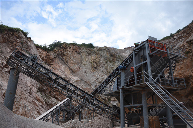 石材制砂生產(chǎn)線設(shè)備