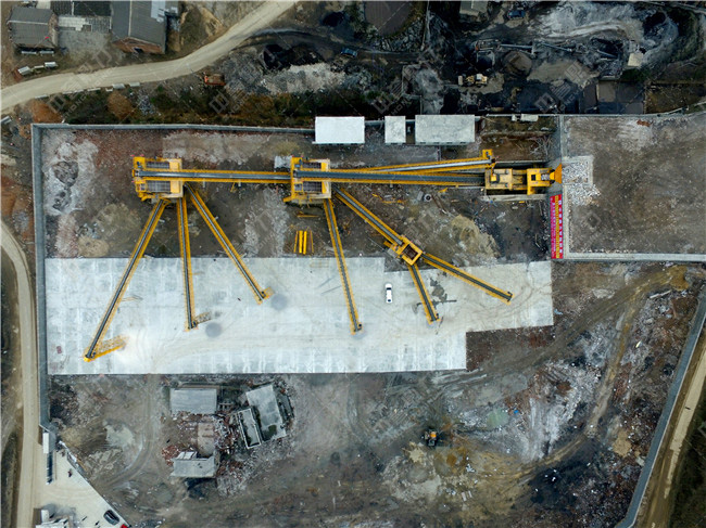 砂石生產(chǎn)線方案設(shè)計原則