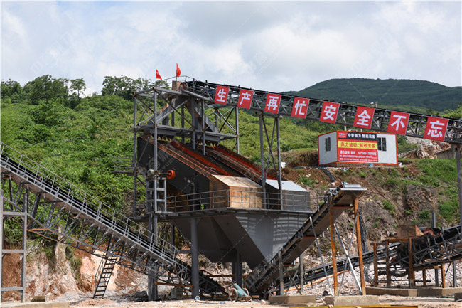 砂石生產(chǎn)線設(shè)備篩分機(jī)的安生產(chǎn)要求