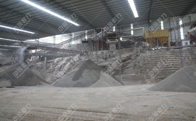 砂石骨料生產(chǎn)線設(shè)備介紹