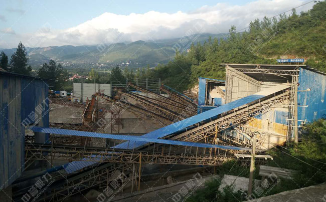 砂石骨料生產(chǎn)線