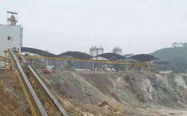 河卵石制砂生產(chǎn)線