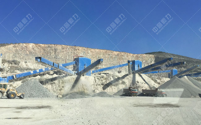 石子生產線產品