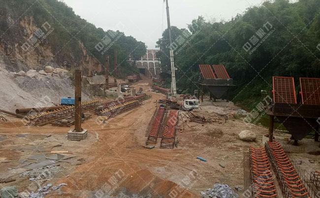 機(jī)制砂生產(chǎn)線設(shè)備