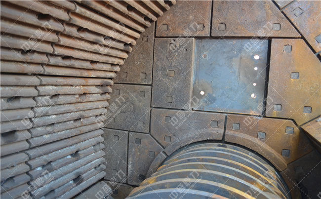 重錘式破碎機(jī)反擊板