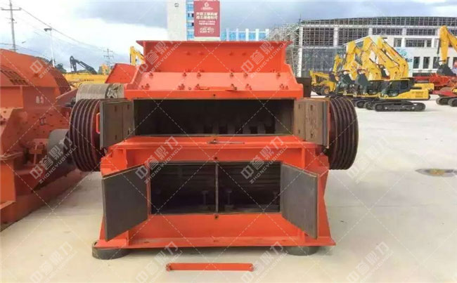 重錘式破碎機(jī)故障檢查