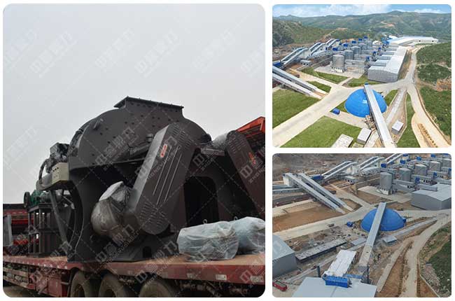 機(jī)制砂生產(chǎn)線成本