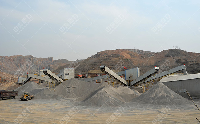 砂石骨料生產(chǎn)線(xiàn)