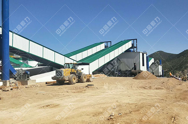 礦山采石場生產(chǎn)線