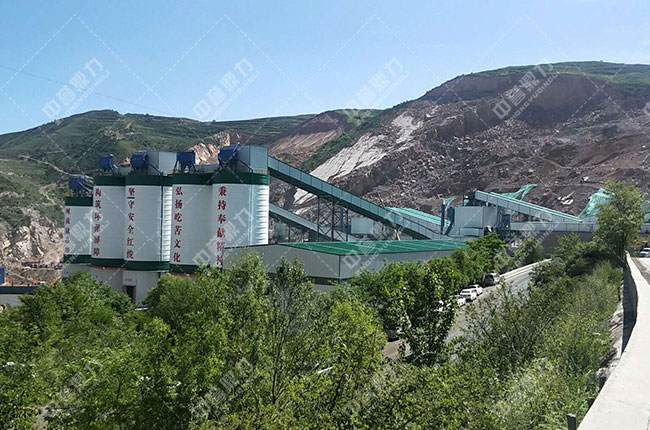 礦山采石場生產(chǎn)線