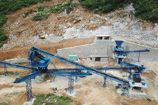 環(huán)保碎石場(chǎng)生產(chǎn)線(xiàn)