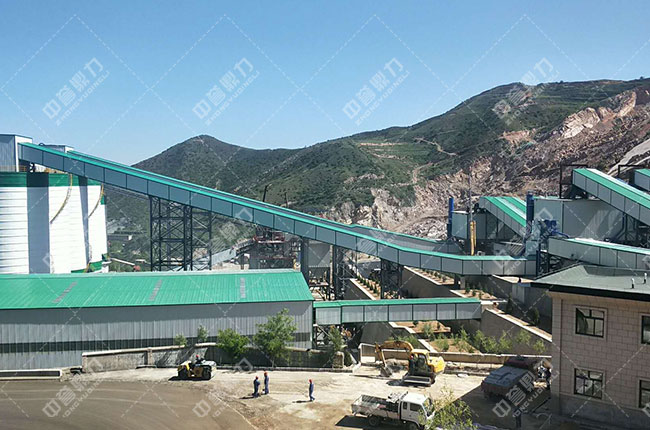 青石生產(chǎn)線