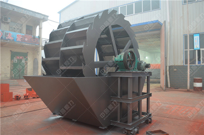 輪鈄式洗砂機(jī)設(shè)備