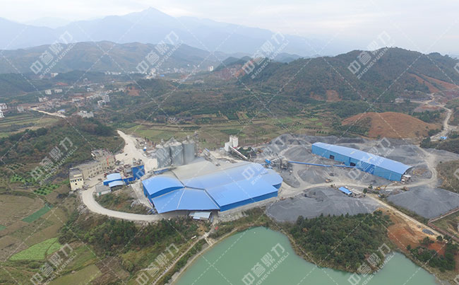 砂石骨料生產線