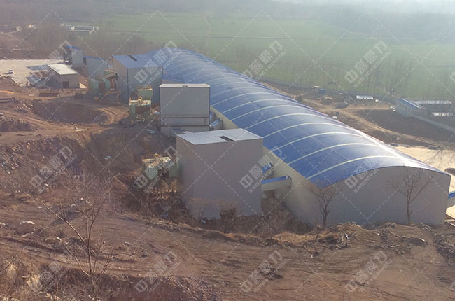 石料生產(chǎn)線