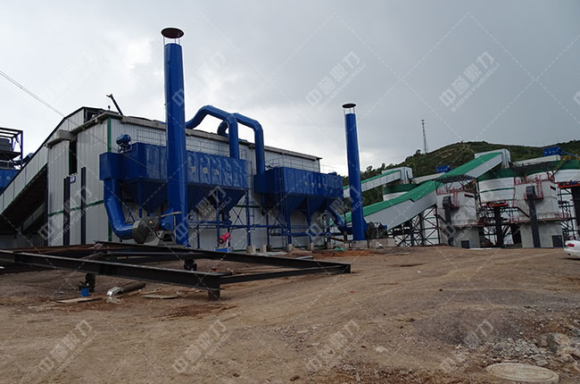 長石破碎生產(chǎn)線