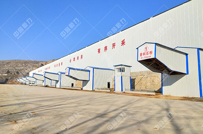 礦山生產(chǎn)線