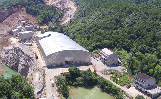 方解石生產(chǎn)線