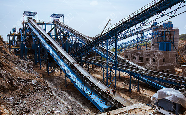 砂石生產(chǎn)線