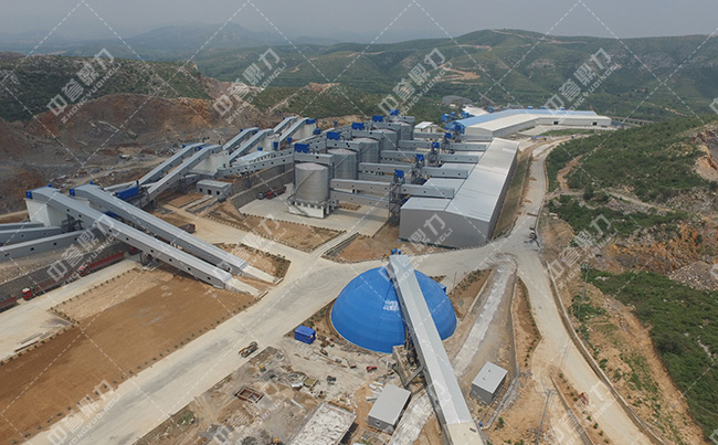 環(huán)保碎石生產(chǎn)線