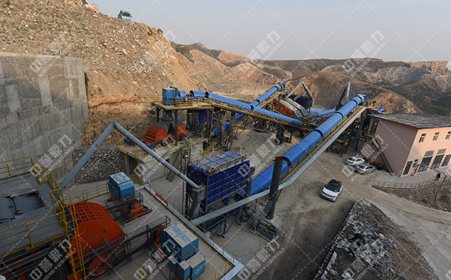 沙石骨料生產(chǎn)線