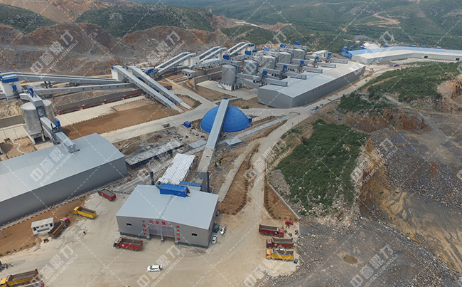 礦山生產(chǎn)線