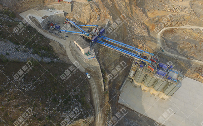 碎石場生產(chǎn)線