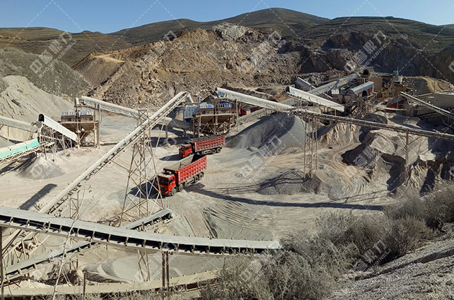 環(huán)保碎石場生產(chǎn)線