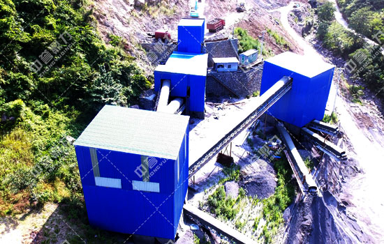 青石生產(chǎn)線