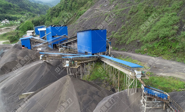 青石生產(chǎn)線